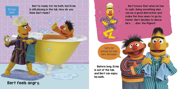Elmo Is Mindful (Sesame Street): How to Stay Focused, Calm, and Kind - Board Book