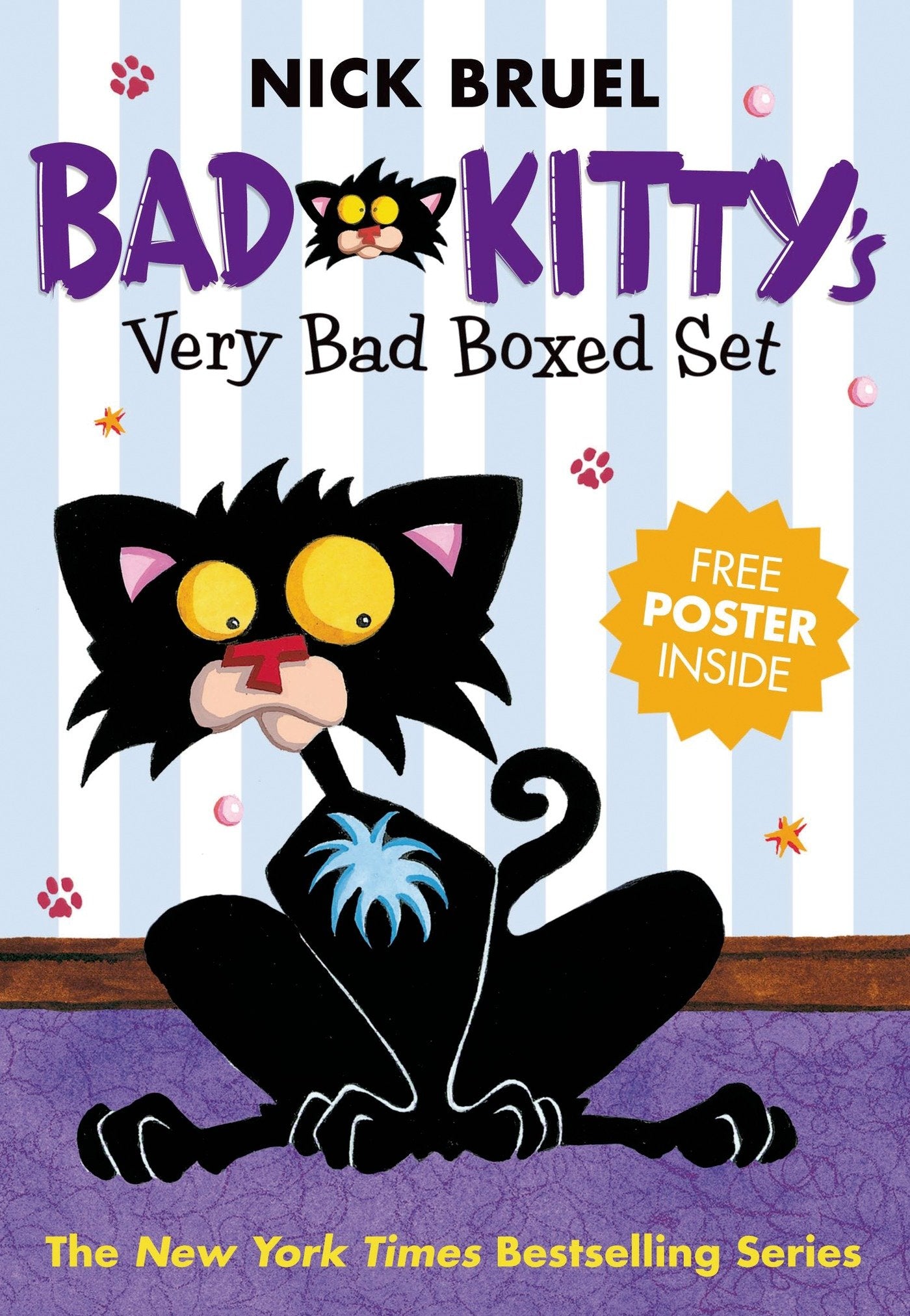 Bad Kitty Boxed Set #1 (Graphic Novel) - Paperback