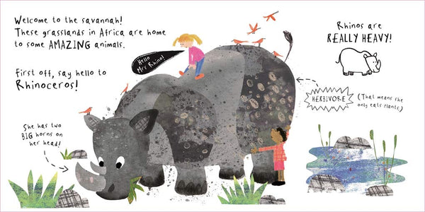 Hello, Mrs Elephant - Board book