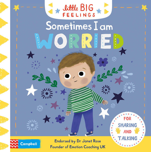 Sometimes I Am Worried - Boardbook