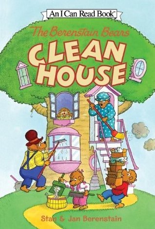 I Can Read Level 1 : The Berenstain Bears Clean House - Paperback