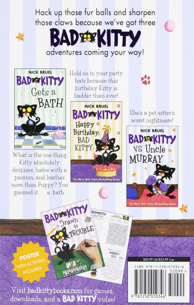 Bad Kitty Boxed Set #1 (Graphic Novel) - Paperback