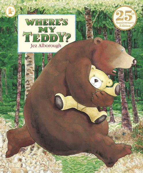 Where's My Teddy? - Paperback