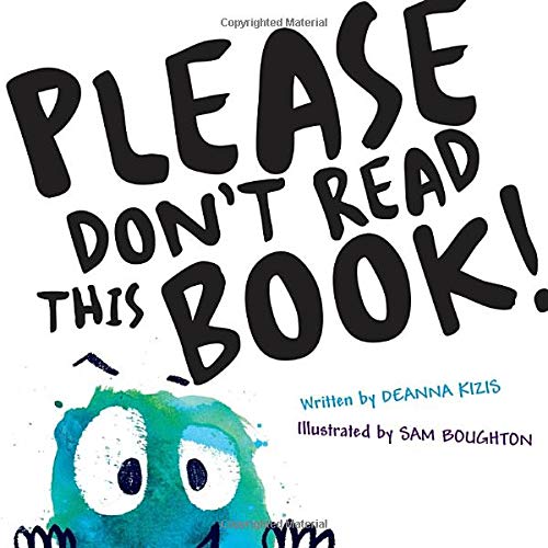 Please Don't Read This Book - Hardback