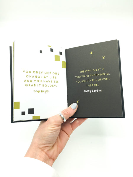 Be Strong: Positive Quotes and Uplifting Statements to Boost Your Mood - Hardback