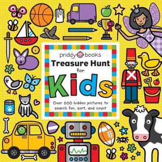 Treasure Hunt: Treasure Hunt for Kids - Board Book - Kool Skool The Bookstore