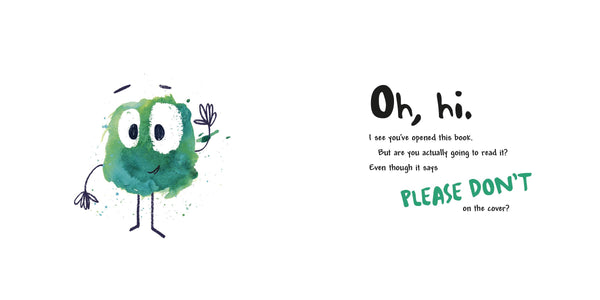 Please Don't Read This Book - Hardback