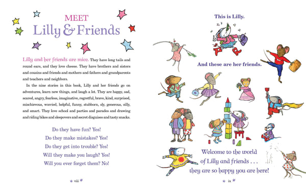 Lilly & Friends: A Picture Book Treasury - Hardback