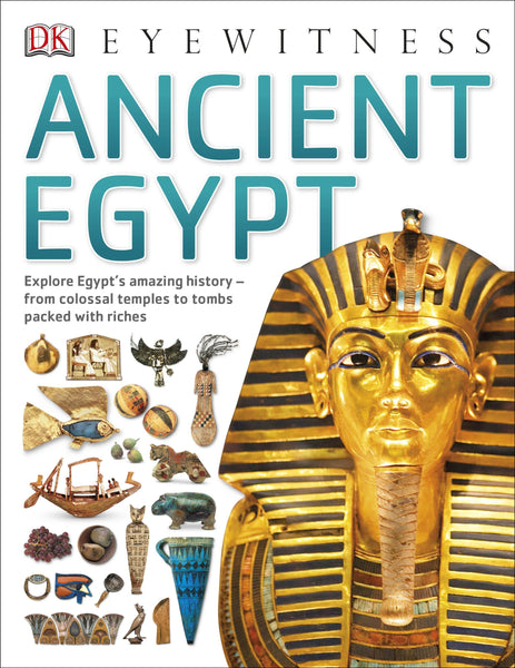 DK Eyewitness : Ancient Egypt - Paperback