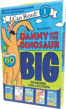 I Can Read #1 : Danny and the Dinosaur : Big Reading Collection : 5 Books Box Set - Paperback