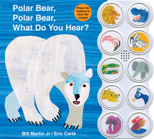Polar Bear, Polar Bear What Do You Hear? Sound Book - Board Book - Kool Skool The Bookstore
