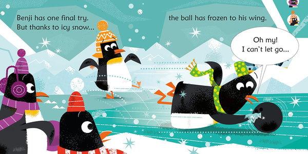 Ten-Pin Penguins - Paperback