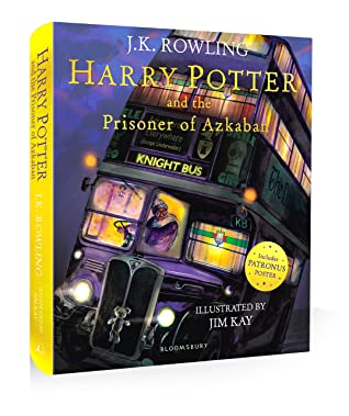 Harry Potter #3 : And the Prisoner of Azkaban - Illustrated Edition - Paperback