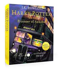 Harry Potter #3 : And the Prisoner of Azkaban - Illustrated Edition - Paperback