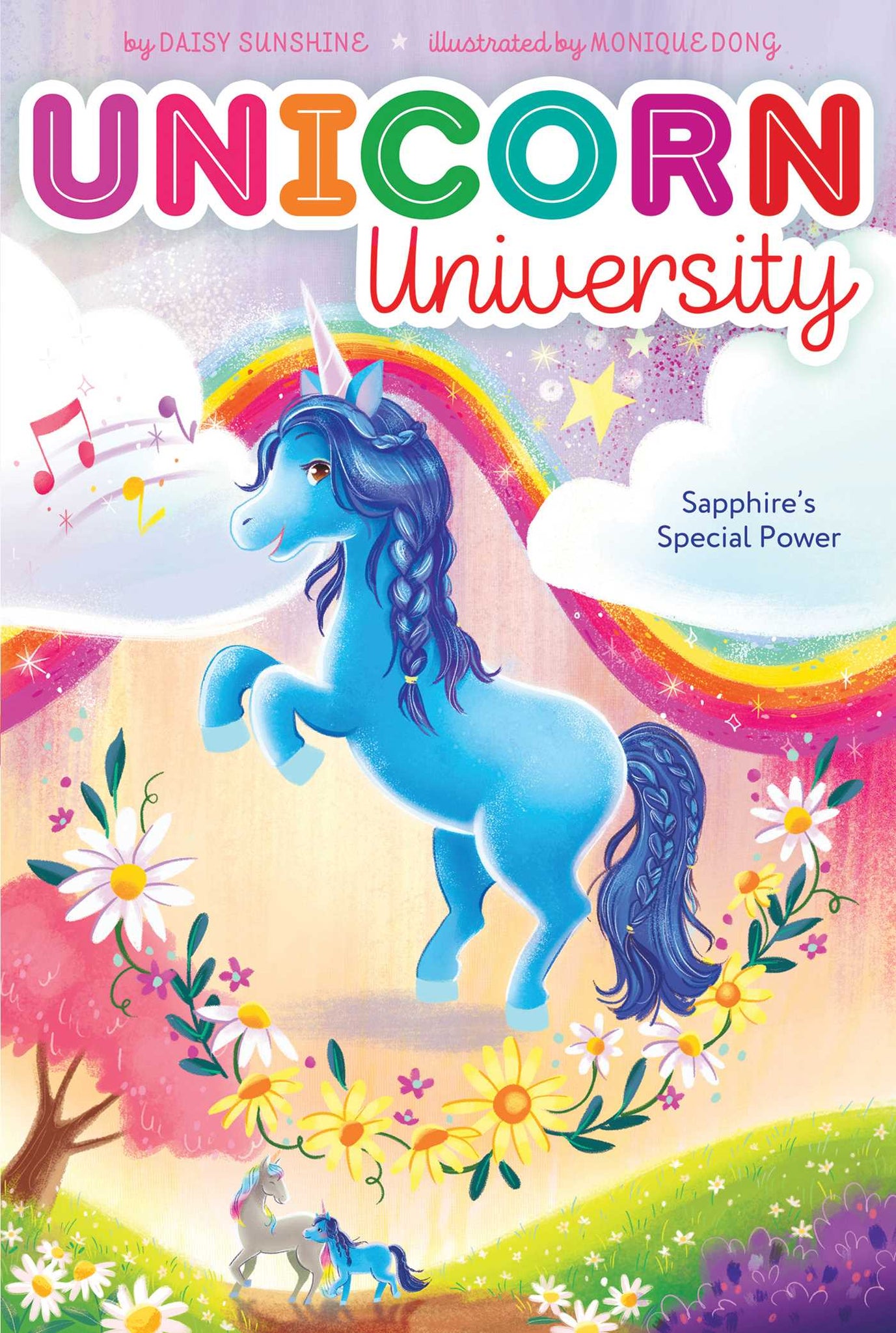 Unicorn University # 2 : Sapphire's Special Power - Paperback