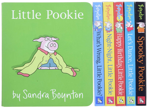 Big Box of Little Pookie - Boardbook