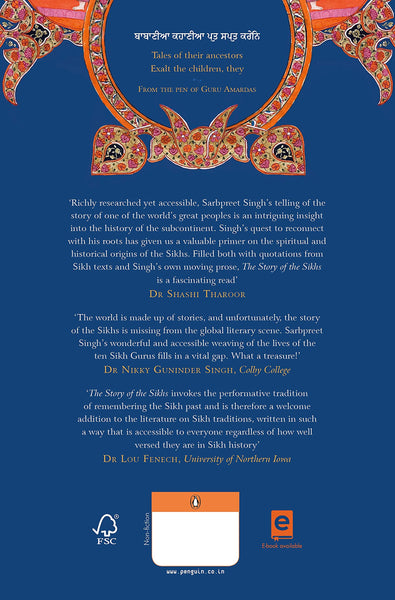 The Story of The Sikhs: 1469-1708 -  Hardcover