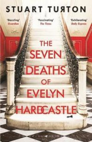 The Seven Deaths of Evelyn Hardcastle - Paperback