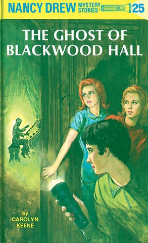 Nancy Drew 25: The Ghost of Blackwood Hall - Hardback