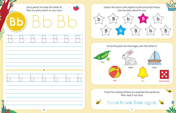 Learn The Alphabet And Numbers With Gopi - Paperback