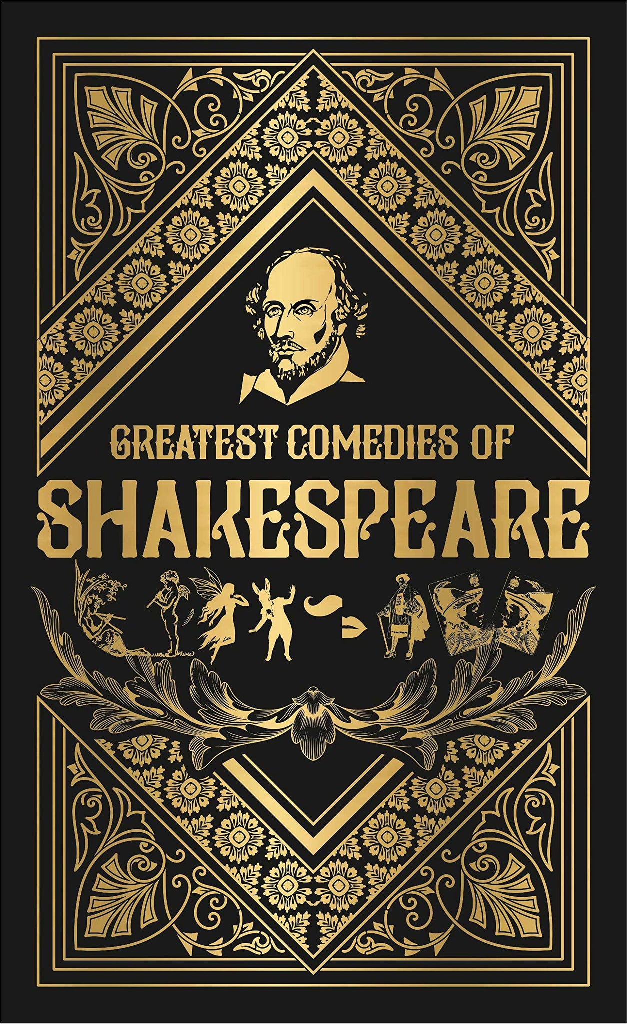 Greatest Comedies of Shakespeare - Deluxe Hardbound