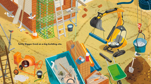 Big Digger Little Digger - Paperback