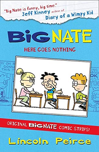 Big Nate Compilation 2: Here Goes Nothing - Paperback