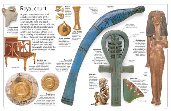 DK Eyewitness : Ancient Egypt - Paperback