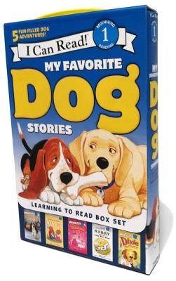 My Favorite Dog Stories : Learning to Read Box Set - Paperback