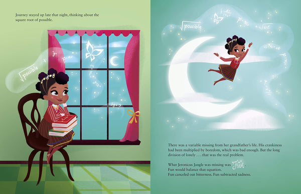 The Square Root of Possible: A Jingle Jangle Story - Hardback