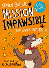 Dog Diaries #3 : Mission Impawsible - Kool Skool The Bookstore