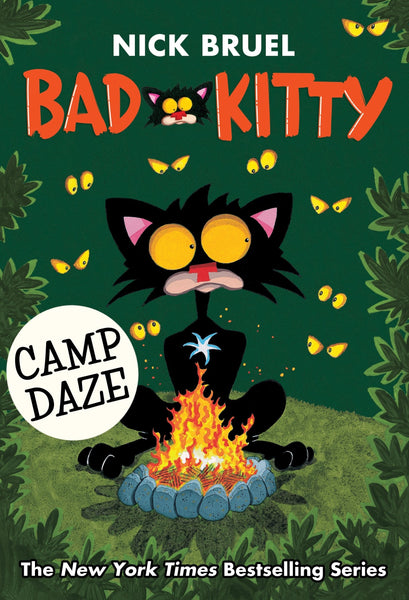 Bad Kitty : Camp Daze (Graphic Novel)- Paperback