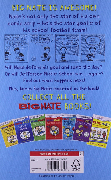 Big Nate Compilation 2: Here Goes Nothing - Paperback