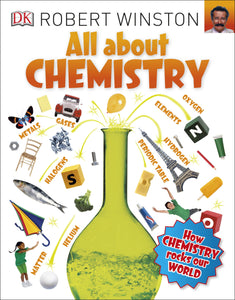DK : All About Chemistry - Paperback - Kool Skool The Bookstore