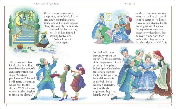 A First Book of Fairy Tales - Hardback