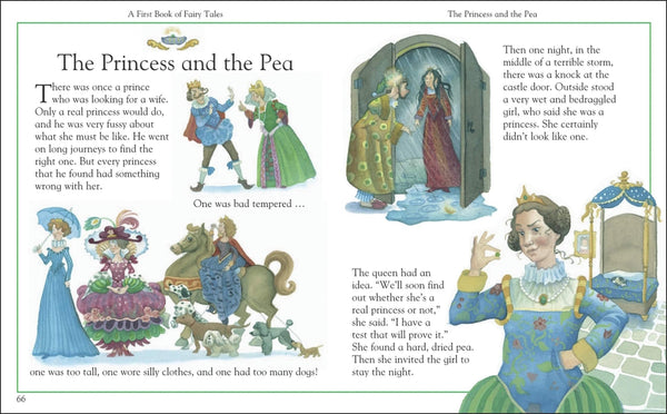 A First Book of Fairy Tales - Hardback