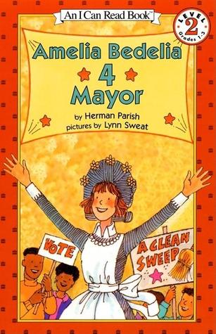 I Can Read Level 2 : Amelia Bedelia 4 Mayor - Paperback