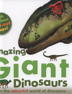 DK : Amazing Giant Dinosaurs - Hardback - Kool Skool The Bookstore