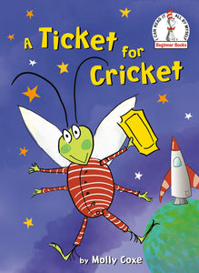 A Ticket for Cricket  - Hardback