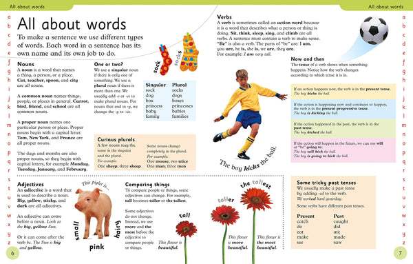 DK : First Children's Dictionary: A First Reference Book for Children - Paperback