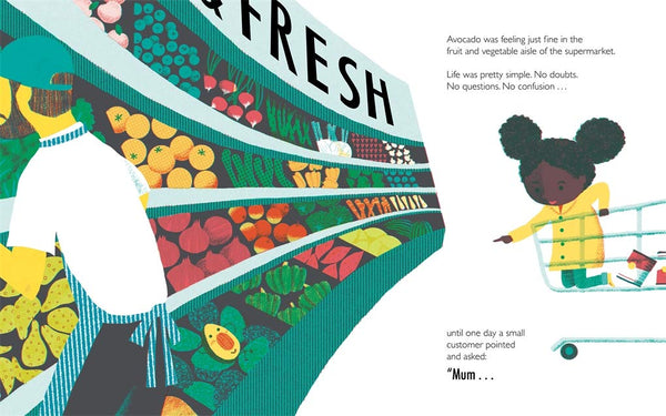 Avocado Asks: What Am I? - Hardback
