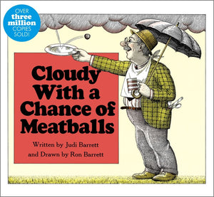 Cloudy with a Chance of Meatballs - Boardbook