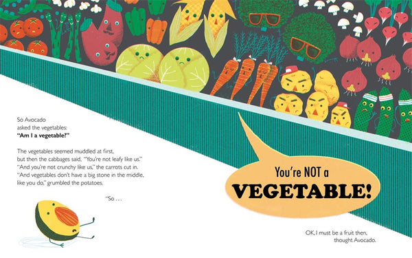 Avocado Asks: What Am I? - Hardback