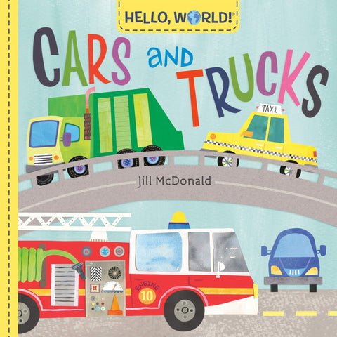 Hello, World! Cars and Trucks - Boardbook