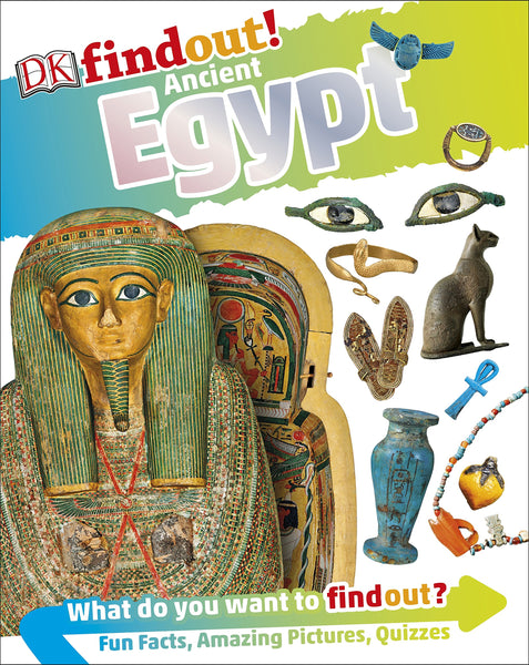 DK Findout! Ancient Egypt - Paperback - Kool Skool The Bookstore