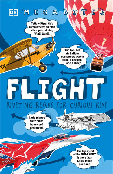 Flight: Riveting Reads for Curious Kids - Paperback