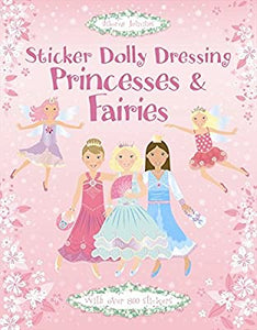 Sticker Dolly Dressing: Princesses and Fairies - Paperback