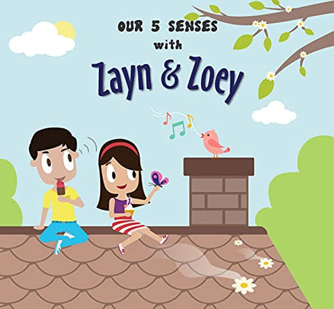 Zayn & Zoey Our 5 Senses - Paperback