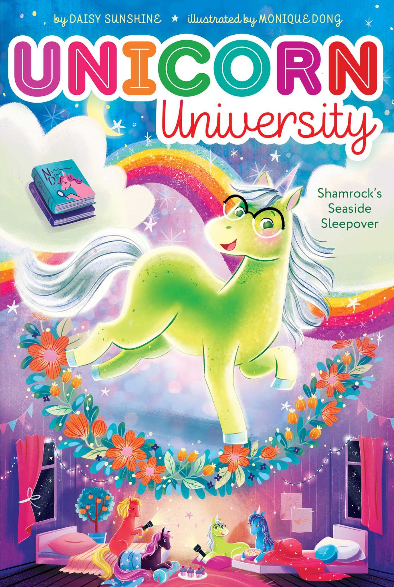 Unicorn University # 3 : Shamrock's Seaside Sleepover - Paperback