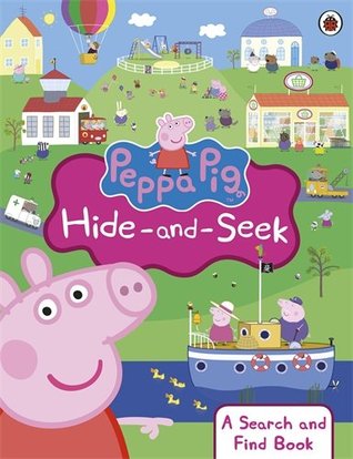 Peppa Pig : Hide-and-Seek: A Search and Find Book - Kool Skool The Bookstore